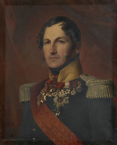 Leopold I, King of the Belgians (1790-1865) by Auguste Alexis Canzi