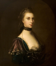 Letitia Richmond (1734-1784), aged 24 by John Astley