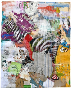 "like a carousel" 1,20x1,50 by Jenny Kodonidou