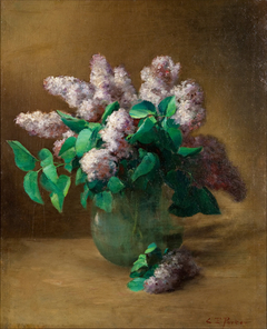 Lilacs by Charles Ethan Porter