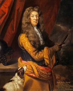 Lord Charles Murray, 1st Earl of Dunmore, 1661 - 1710. Soldier by Godfrey Kneller