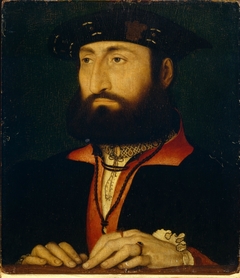 Louis de Clèves, comte de Nevers by Jean Clouet
