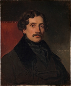 Louis-Félix Amiel (1802–1864) by Eugène Devéria