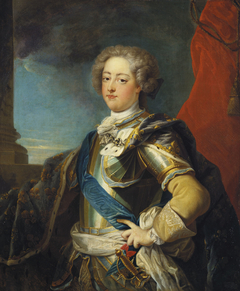 Louis XV, King of France when Young (1710-1774) by After Jean-Baptiste van Loo