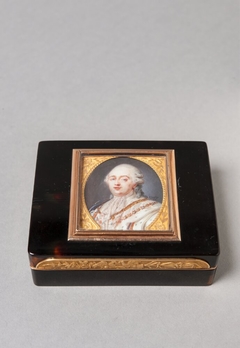 Louis XVI, King of France by Louis Marie Sicard