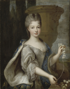 Louise-Elisabeth de Bourbon-Condé, princesse de Conti (1699-1775) by Pierre Gobert