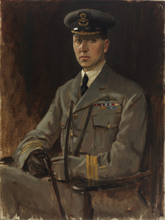 LT COL W. G. BARKER, VC by Raymond Lintott