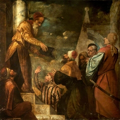 Lycurgus giving the Law to the People by attributed to Antonio Palma