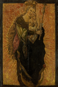 Madonna by Albrecht Dürer