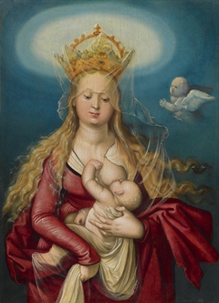 Madonna and Child by Hans Baldung