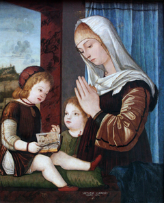 Madonna and Child by Vittore Carpaccio