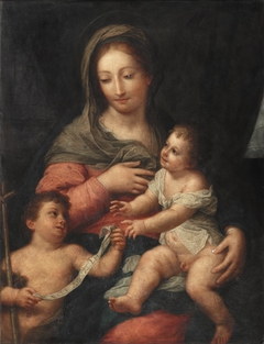 Madonna and Child with the Young Saint John the Baptist by Carlo Maratta