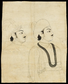 Maharaja Pratap Singh by Sahib Ram