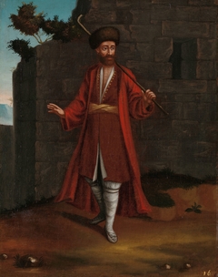 Man from the Bulgarian Coast by Jean Baptiste Vanmour
