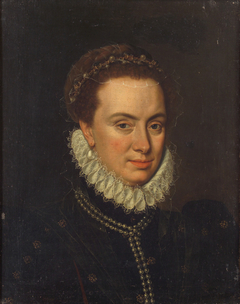 Margarete von Parma (1522-1586), Brustbild der etwa Vierzigjährgen by Anonymous