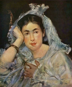 Marguerite de Conflans au capuchon by Edouard Manet