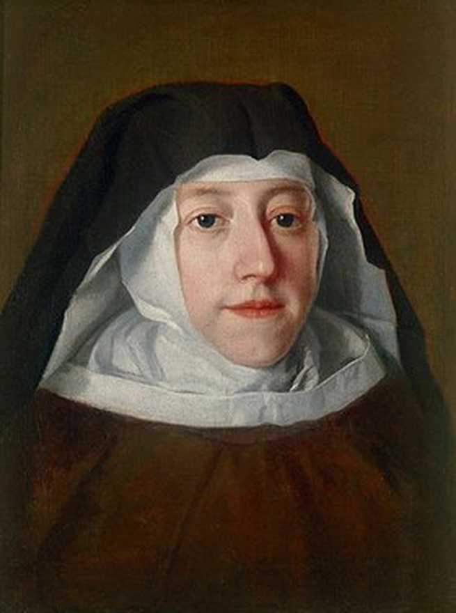 Maria Anna Caroline of Baviera (1696-1750) as nun
