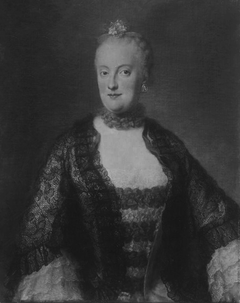 Maria Anna, Gemahlin des Kurfürsten Max III. Joseph von Bayern by Georg Desmarées