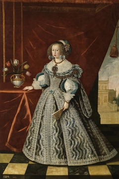 Mariana of Austria by Frans Luycx