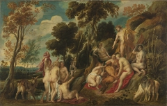 Marsyas Ill-Treated by the Muses by Jacob Jordaens I