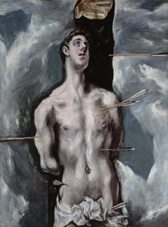 Martyrdom of Saint Sebastian by El Greco