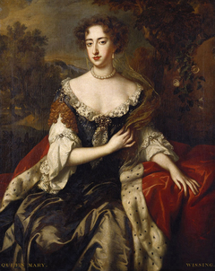 Mary II (1662-94) when Princess of Orange by Willem Wissing