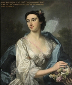 Mary Teresa Throckmorton, Mrs Thomas Fitzherbert by Anonymous