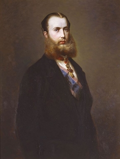 Maximilian, Archduke of Austria and Emperor of Mexico (1832-67) by Albert Gräfle