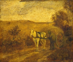 Mending the Harness by Albert Pinkham Ryder