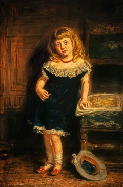 Molly (Mary Gavin, 1870 - 1942) by William McTaggart