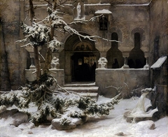 Monastery in the Snow