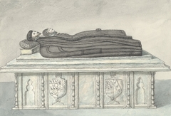 Monument of Richard Onslow in old St. Chad's Church by John Ingleby