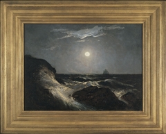 Moonlight Marine by Edward Mitchell Bannister