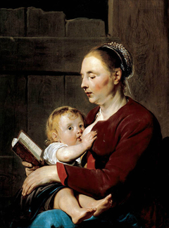 Mother and child by Pieter de Grebber