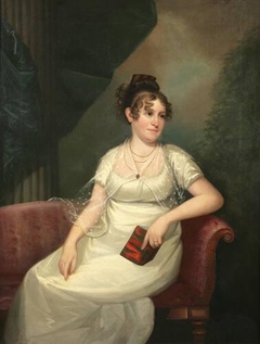 Mrs. Daniel D. Tompkins (Hannah Minthorne, 1781–1829) by Ezra Ames