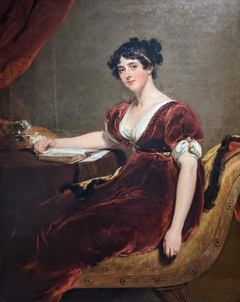 Mrs Isaac Cuthbert by Thomas Lawrence