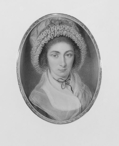 Mrs. John McAllister (Frances Wardale) by James Peale