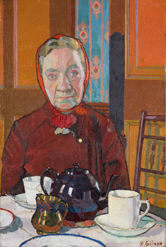 Mrs Mounter by Harold Gilman