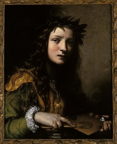 Muse of Painting by Giovanni Battista Lupicini