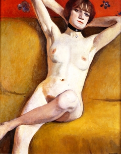 Nude on a Divan by Albert Marquet