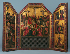 Obervellacher Altar by Anonymous