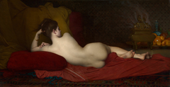 Odalisque by Jules Lefebvre