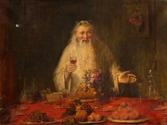 Old Father Christmas by William Ewart Lockhart