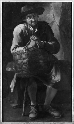 Old Man with a Basket