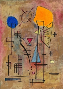 One-Two by Wassily Kandinsky