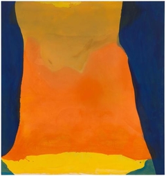 Orange Mood by Helen Frankenthaler