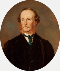 Orlando George Charles Bridgeman, 3rd Earl of Bradford (1819-1898) (after Sir Francis Grant PRA) by George Frederick Clarke