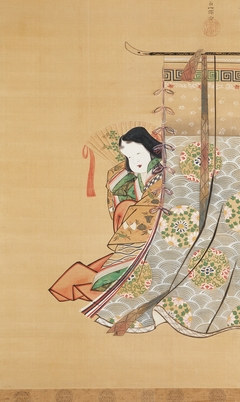 Otafuku by Hanabusa Itchō