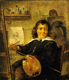 Painter in his Studio