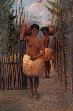 Papuan Women by Antonio Zeno Shindler